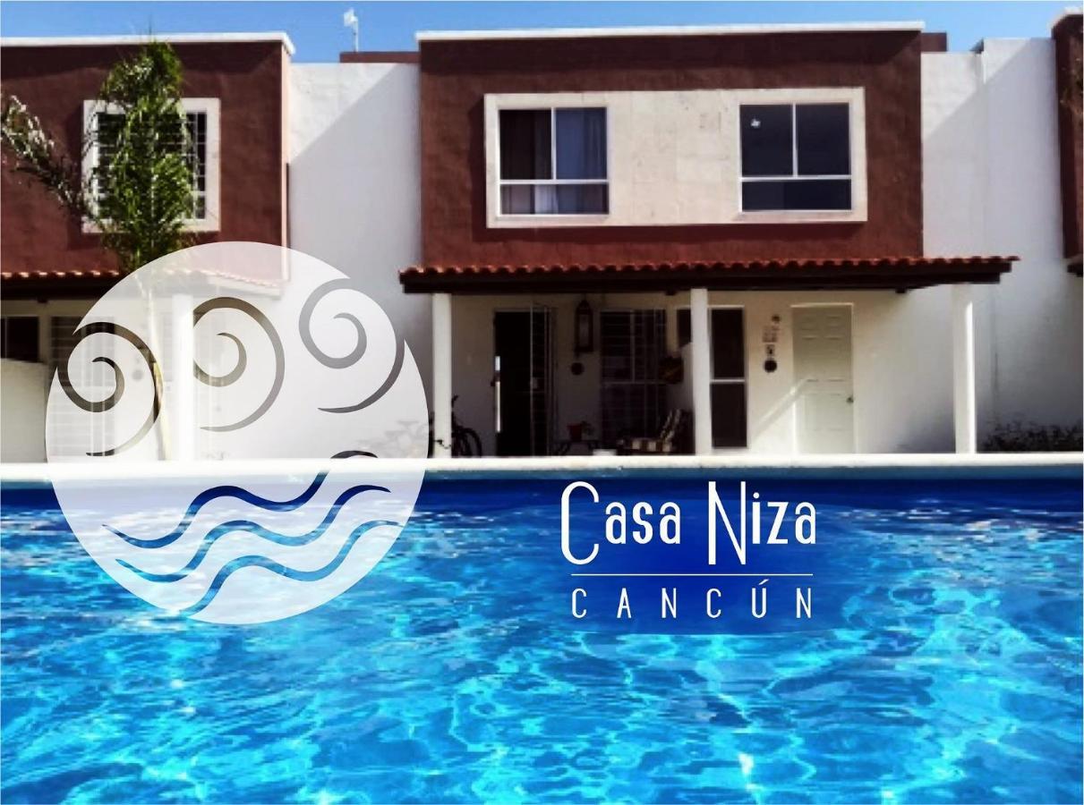 Privadas Turquesa, Nombre Del Alojamiento "Casa Niza Cancun" المظهر الخارجي الصورة